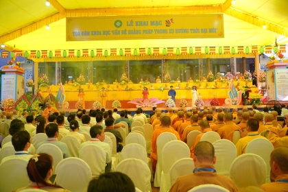 Huế: Khai mạc Tọa đàm khoa học Hoằng pháp Hải ngoại năm 2025 với chủ đề “Vấn đề hoằng pháp trong xu hướng thời đại mới”